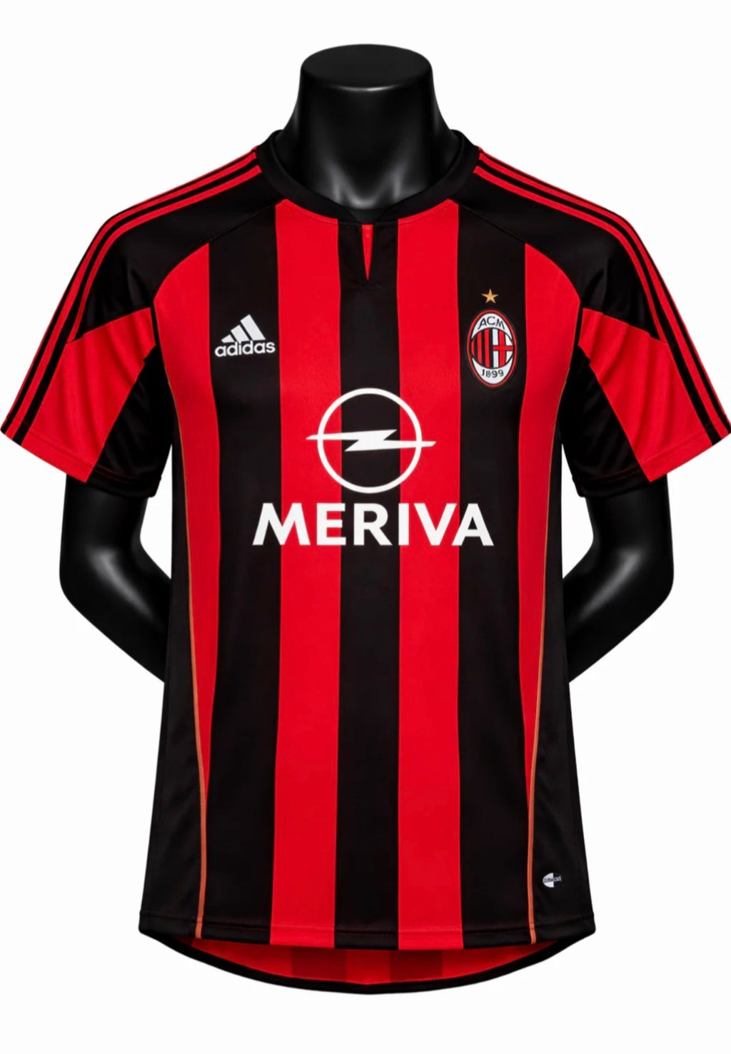 Ac Milan 2003/04 home shirt