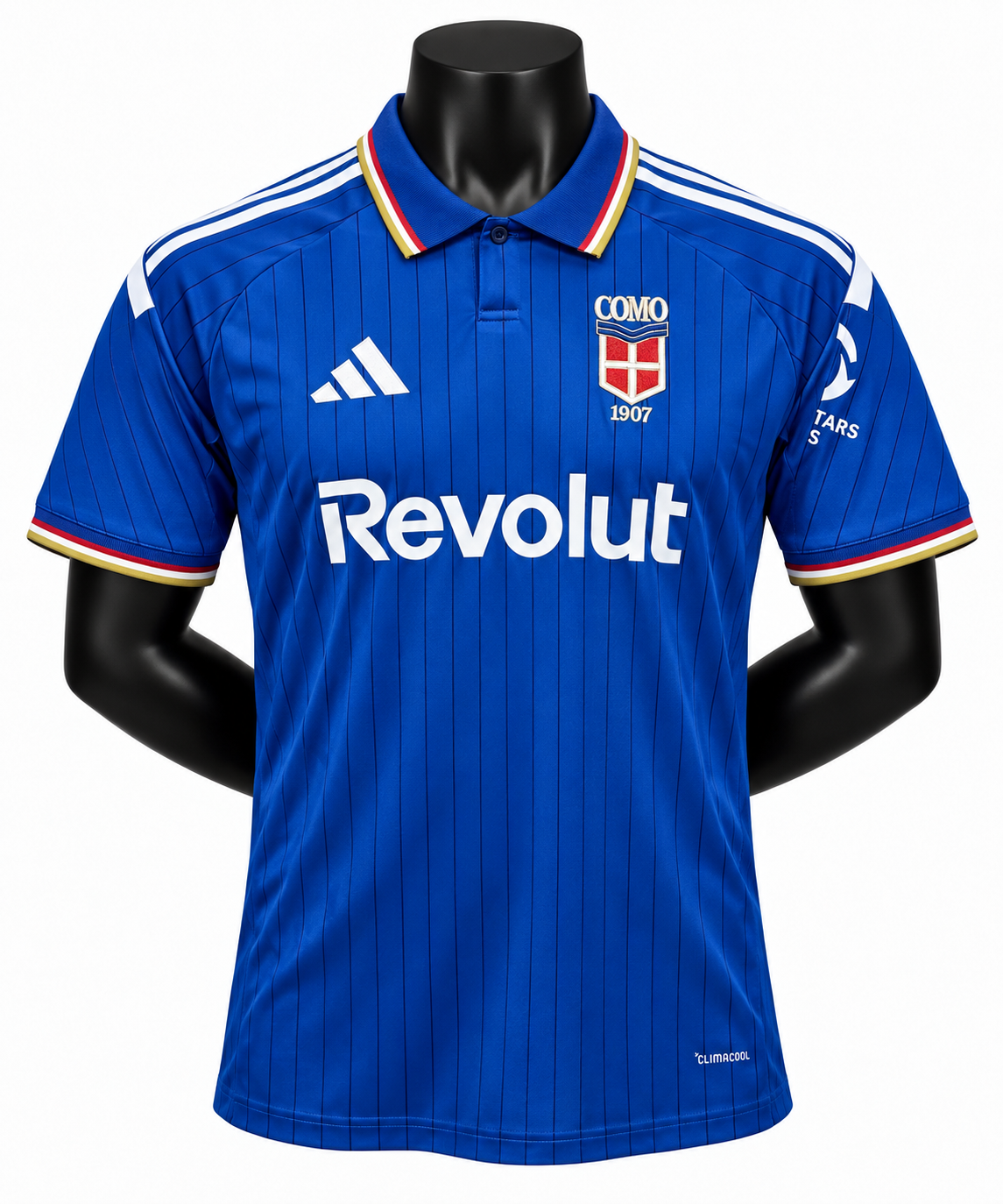 Como 26/27 Home shirt