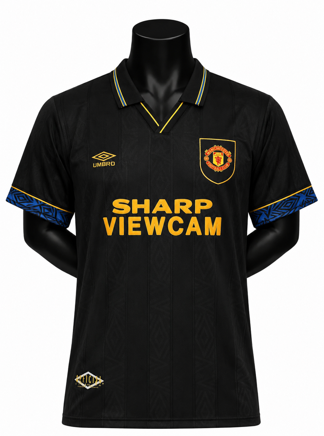 Manchester United 1993/95 away shirt