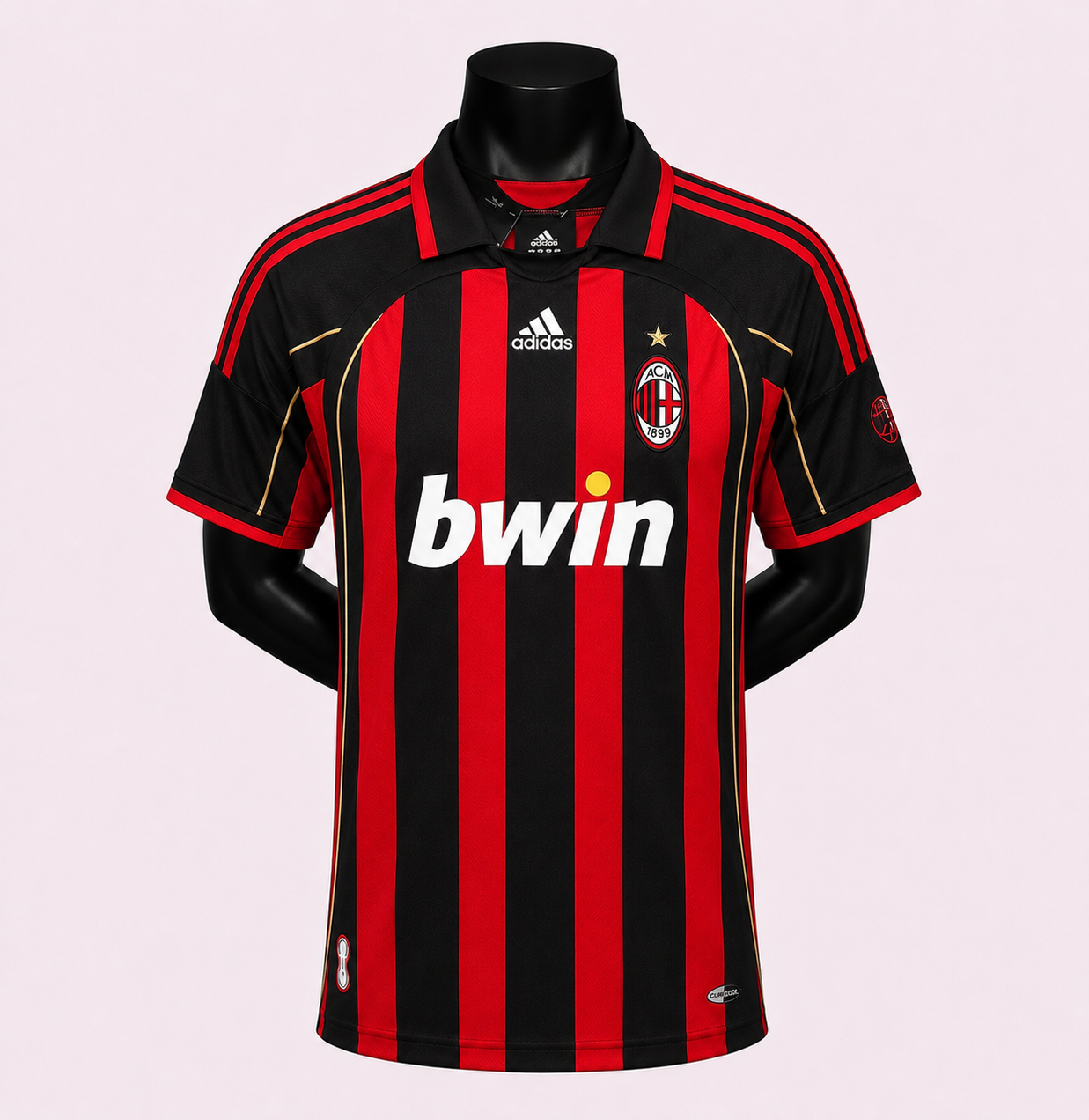 Ac Milan 2006/07 retro home shirt